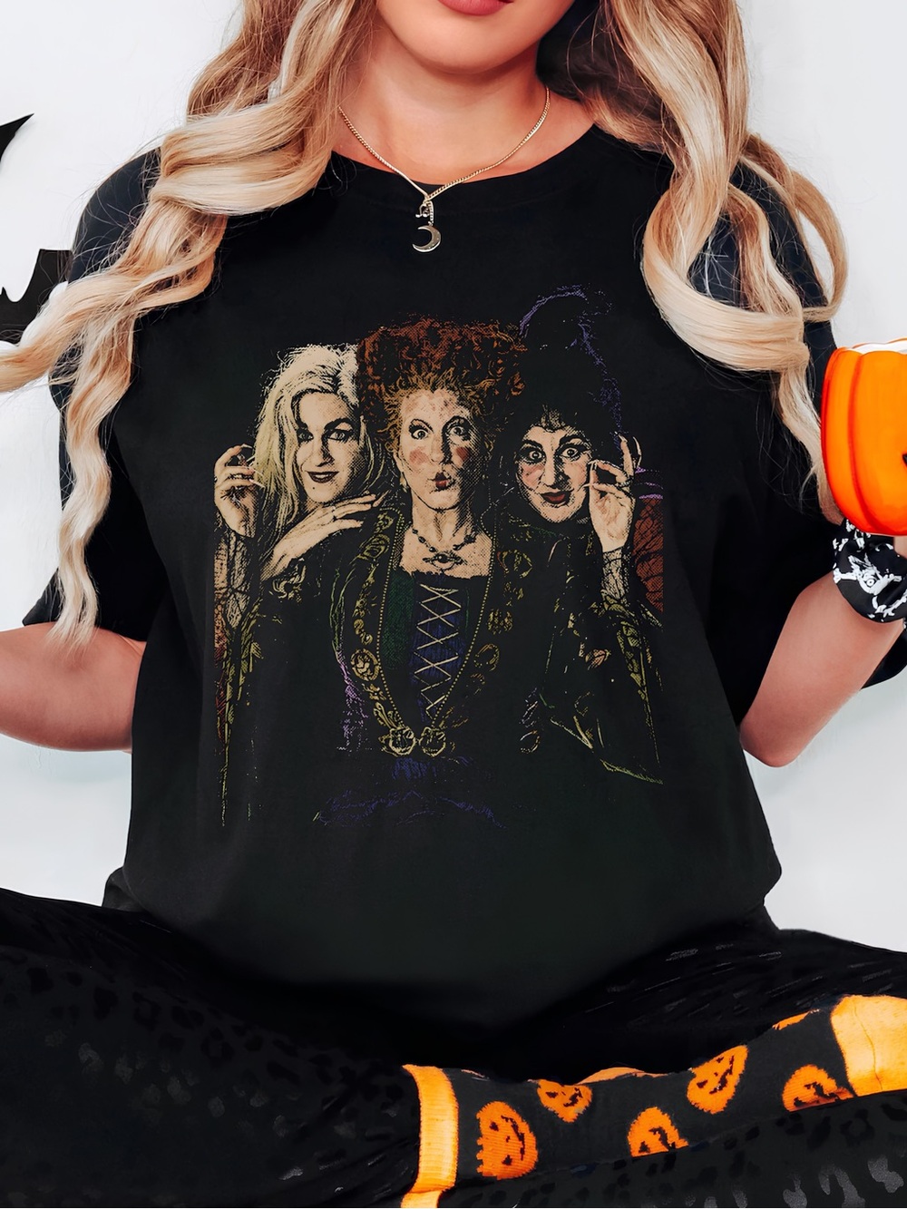 Gildan Hocus Pocus Shirt, Vintage Halloween Characters Tee, Spooky Season Shirt